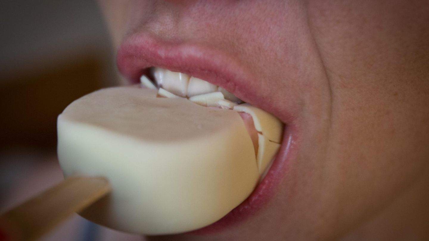 Abkühlung: Ein Eis? Da muss ich mehr als sechs Minuten für arbeiten!