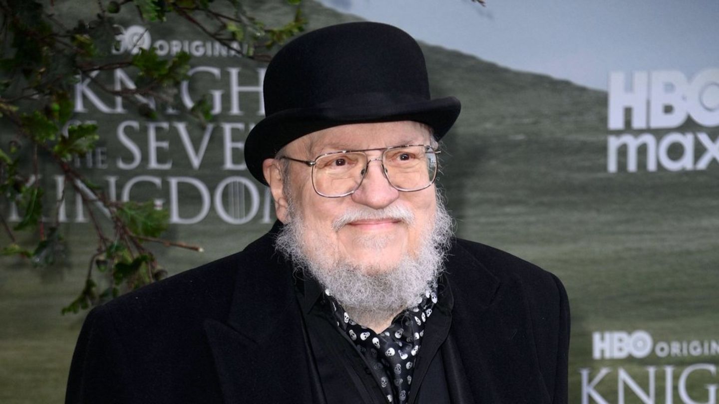 George R. R. Martin: Er macht Kampf gegen Depressionen öffentlich