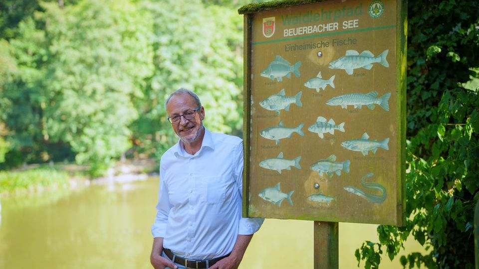 Fische im Hitzestress: Asbest, Hitze, Sauerstoffnot: Angler kämpfen um ...