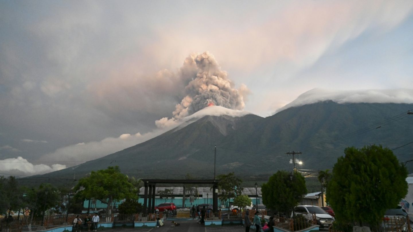 Vulkanausbruch in Guatemala: Weitere Menschen evakuiert
