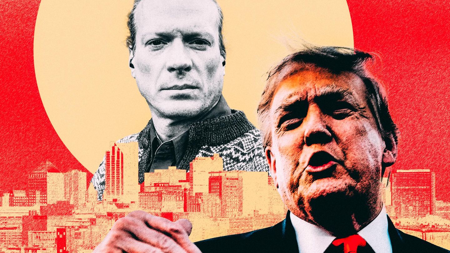 Proteste gegen ICE: Er ist zweifacher Papa, College-Professor – und für Donald Trump ein Staatsfeind