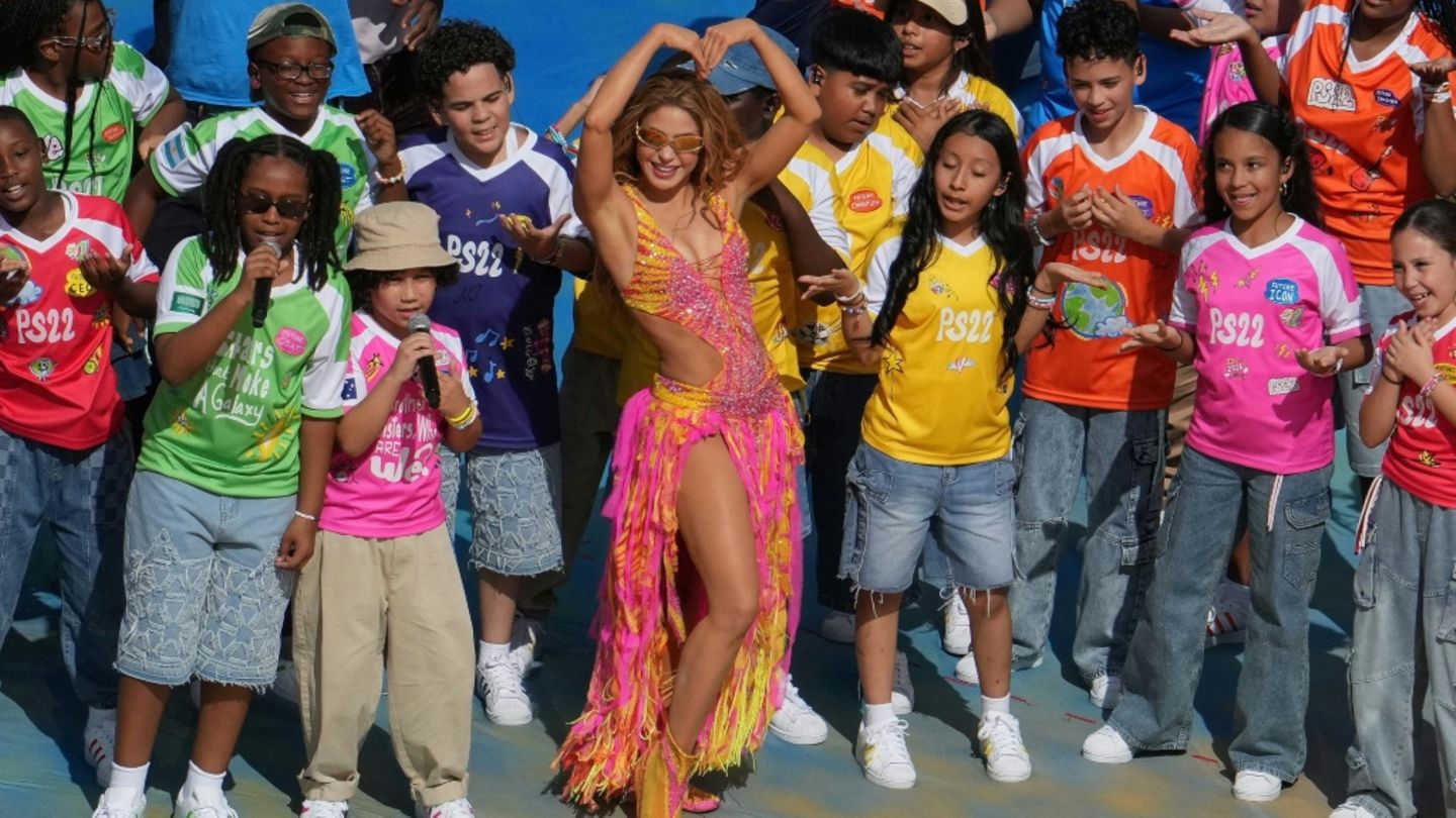 Shakiras Fußballsong „Dai Dai“ offizieller Sommerhit in Deutschland