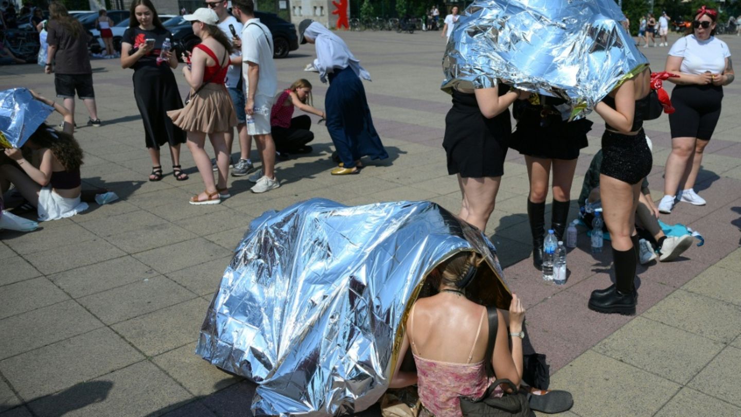 Verbände fordern Regierung zu Einberufung von Hitzegipfel auf
