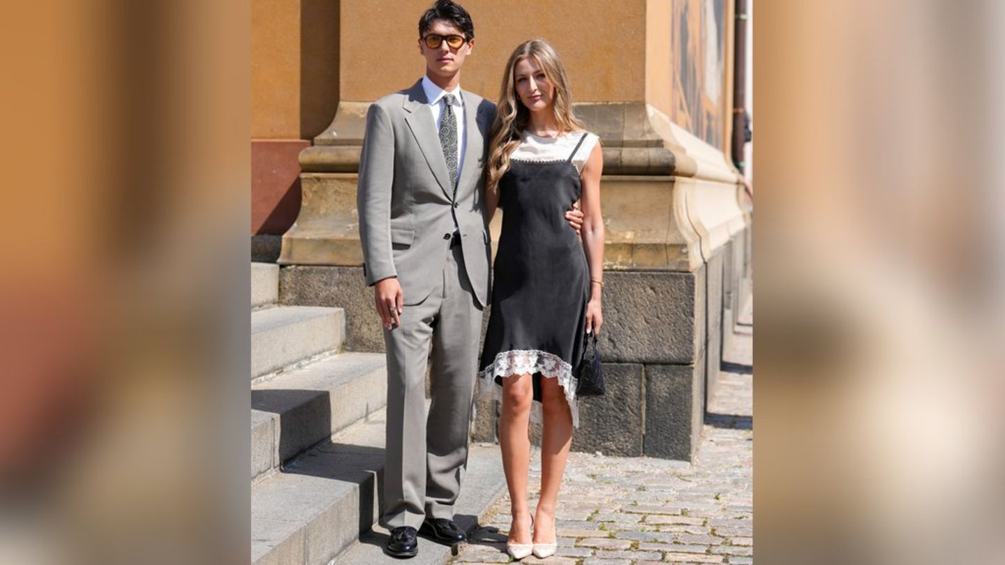 Kopenhagen: Graf Nikolai und Benedikte Thoustrup: Eleganter Fashion-Week-Auftritt