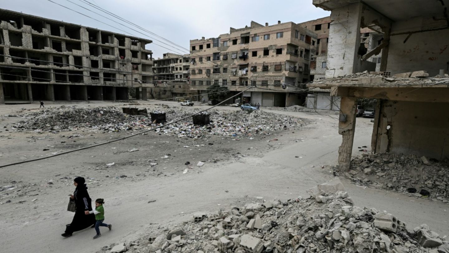 Gräueltaten in syrischem Bürgerkrieg: Lebenslange Haftstrafe rechtskräftig