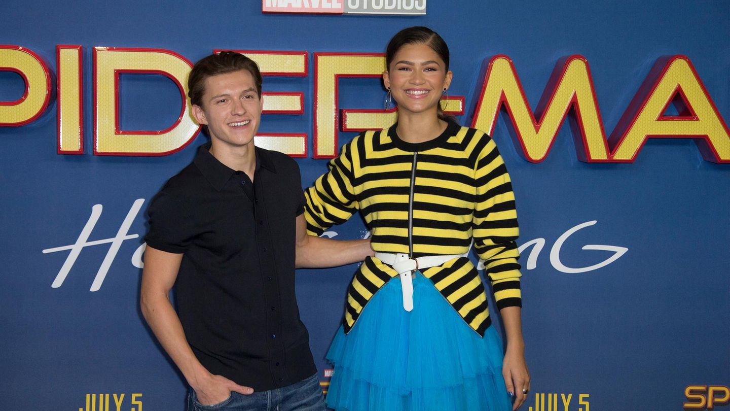 Tom Holland und Zendaya: Liebe am Arbeitsplatz: Bei diesen Stars hat es bei Dreharbeiten gefunkt