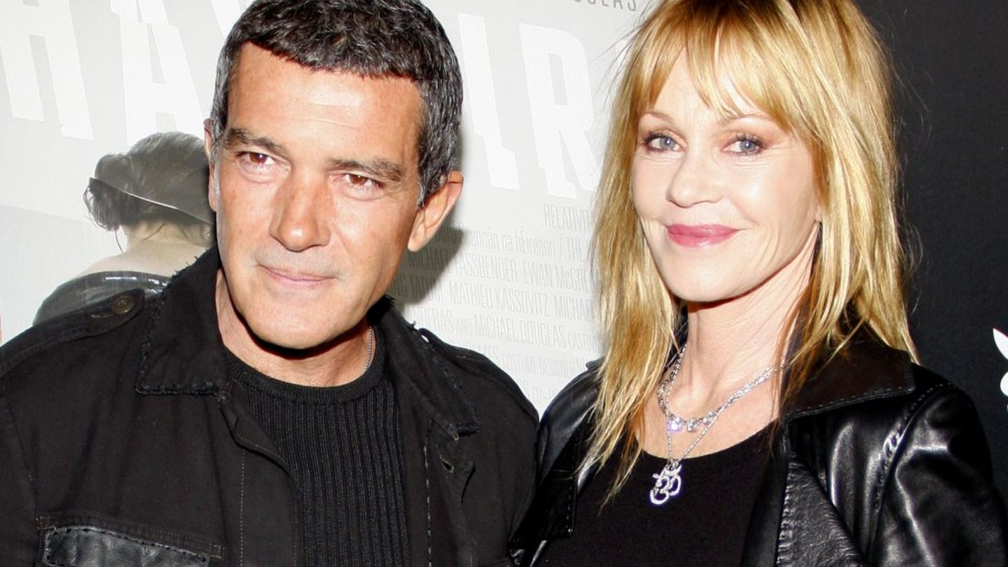 „Eine meiner besten Freundinnen“: Antonio Banderas über Exfrau Melanie Griffith
