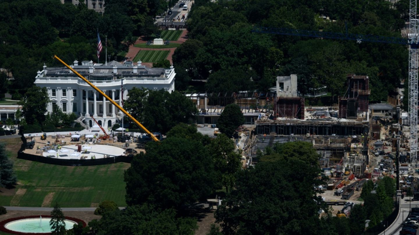 US-Berufungsgericht bestätigt Aussetzung von Trumps umstrittenen Ballsaal-Plänen