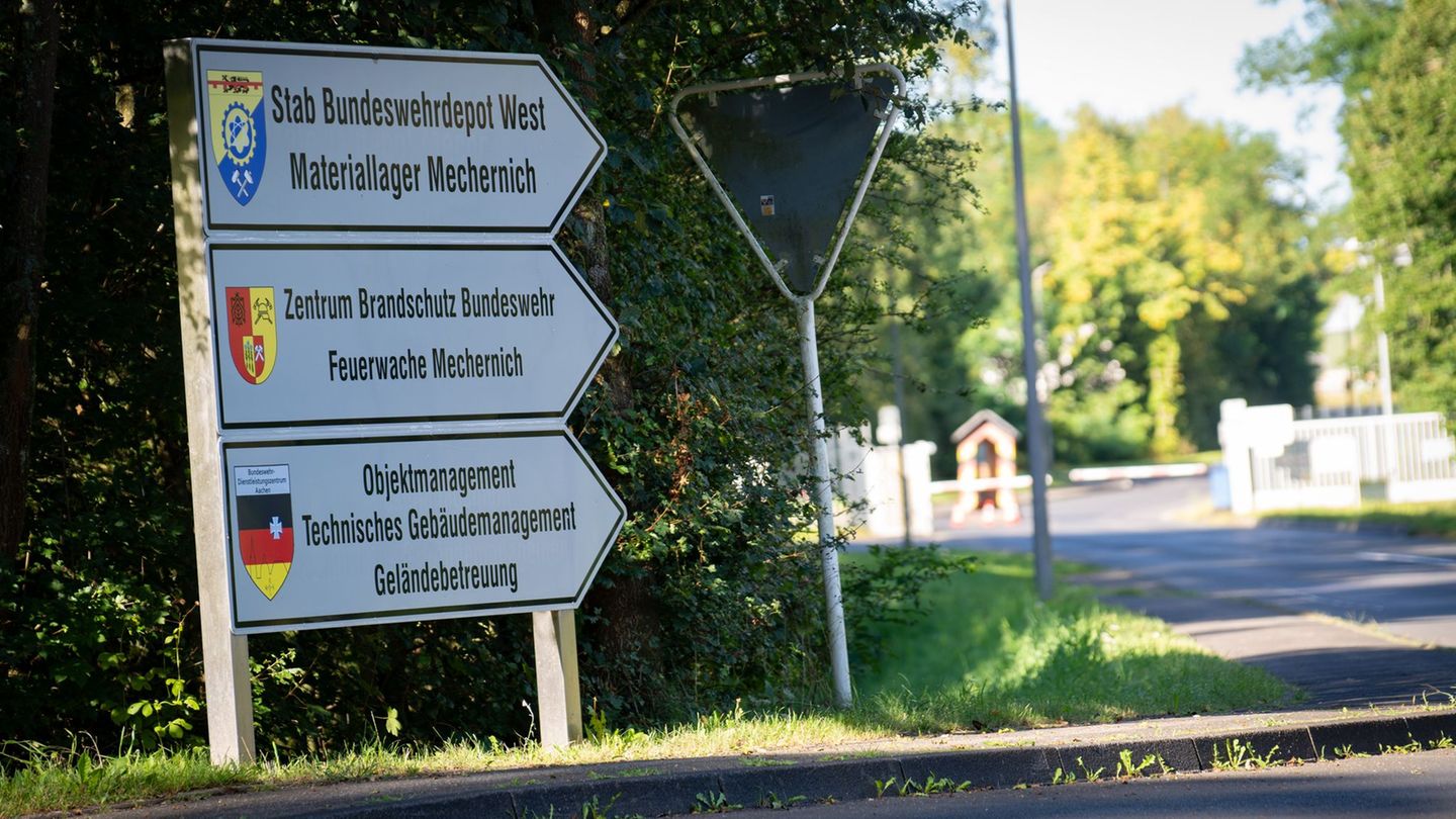 Two Drones Spotted Over a German Armed Forces Base