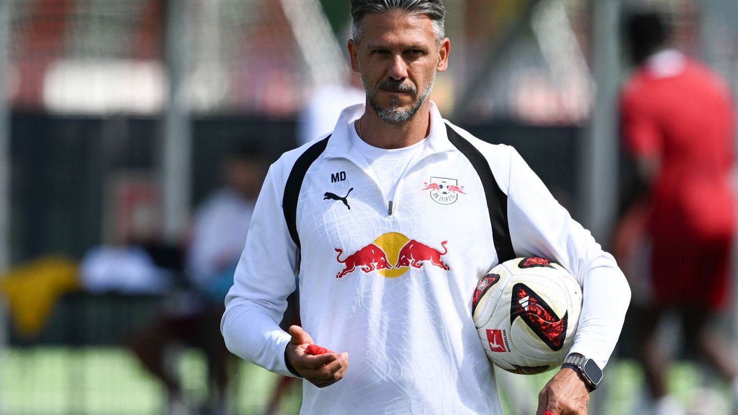 Fußball-Bundesliga: Viel Arbeit bis zum Start: RB Leipzig überzeugt noch nicht