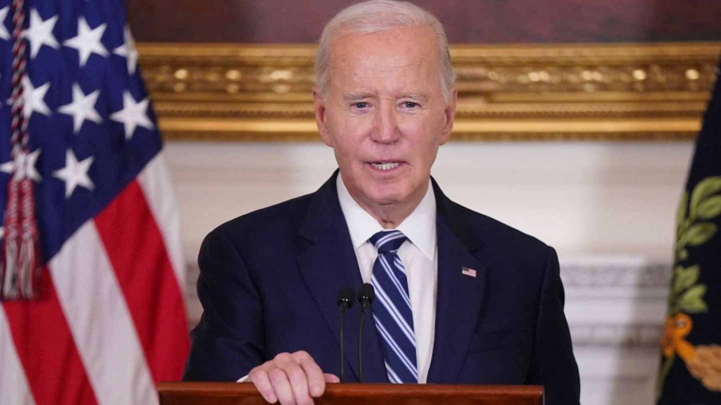 Joe Biden: Krebs hat in die Knochen gestreut