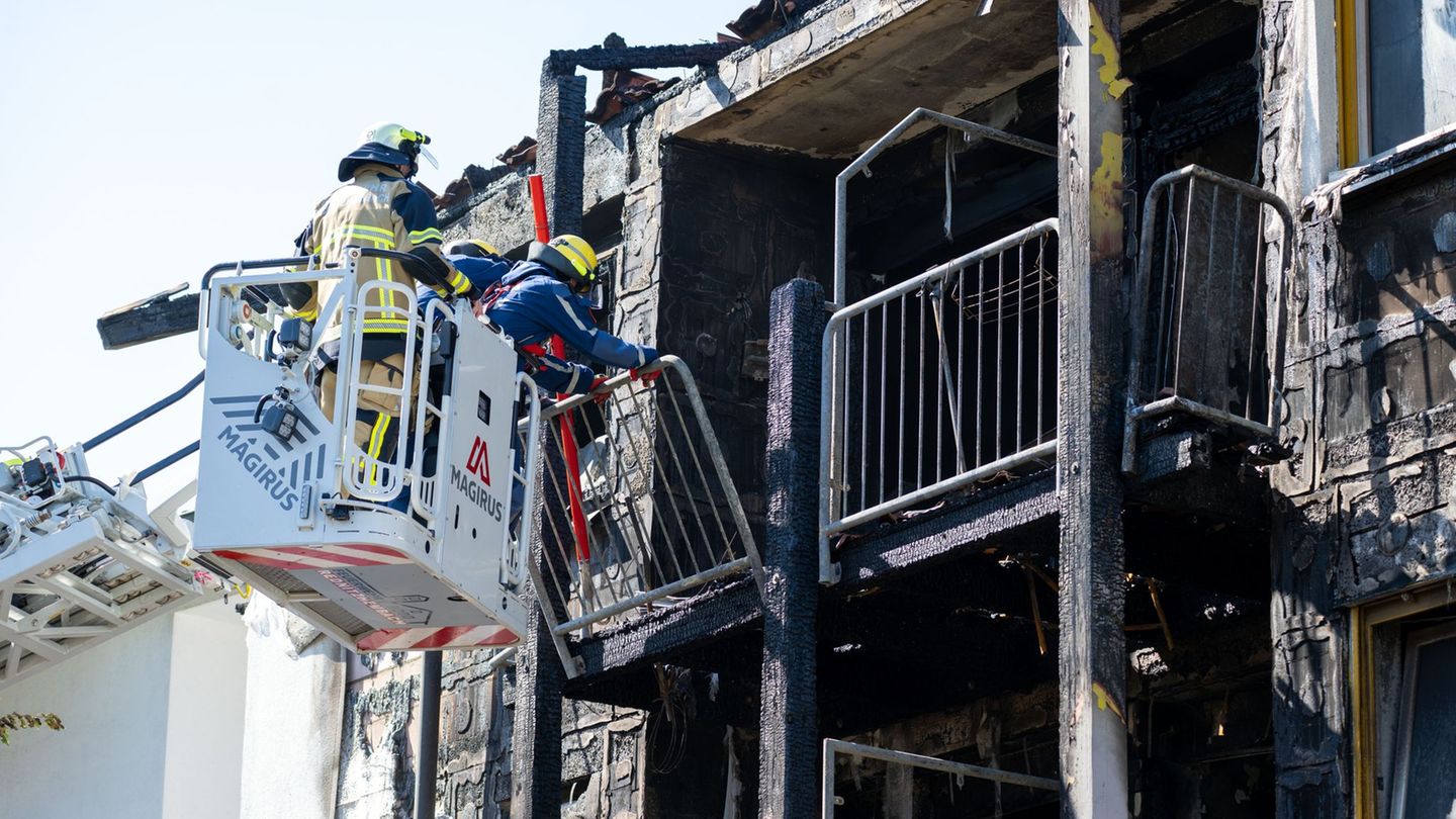Brände: Viele Brände in Bayern: Alten-Wohnheim wegen Feuer evakuiert
