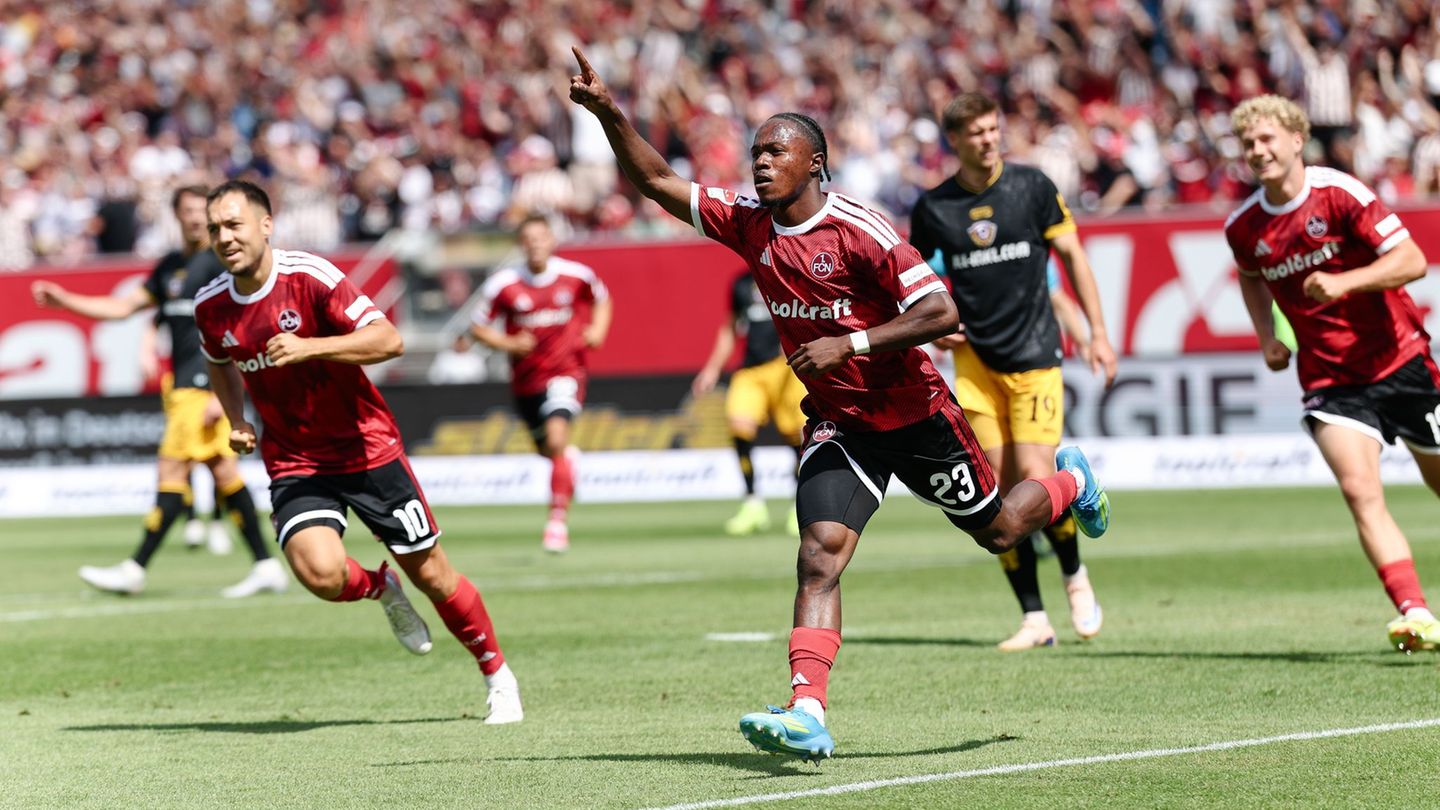 2. Fußball-Bundesliga: Nürnberger Zoma befeuert mit Dreierpack Spekulationen