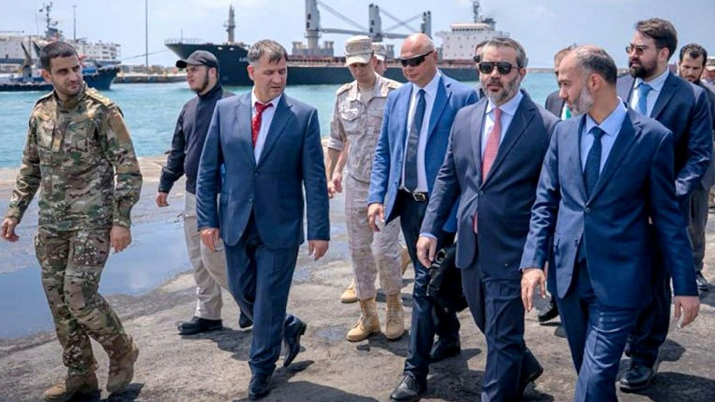 Damaskus meldet Grundsatzeinigung mit Moskau zu Nutzung russischer Stützpunkte in Syrien