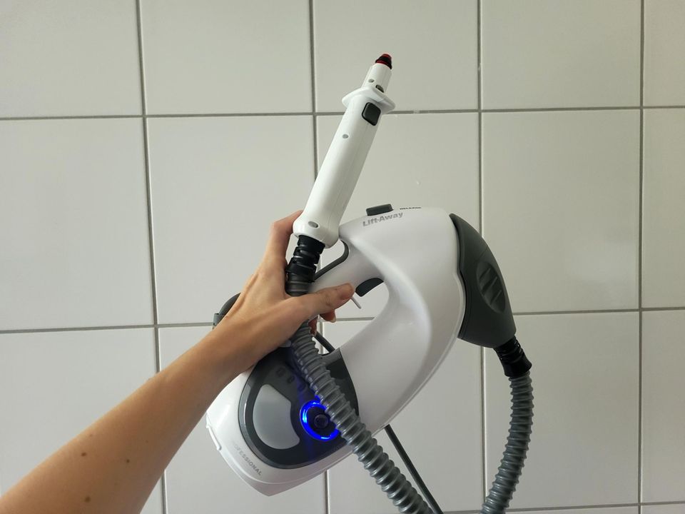 handdampfreiniger test