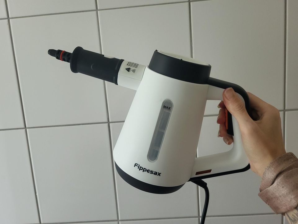 handdampfreiniger test