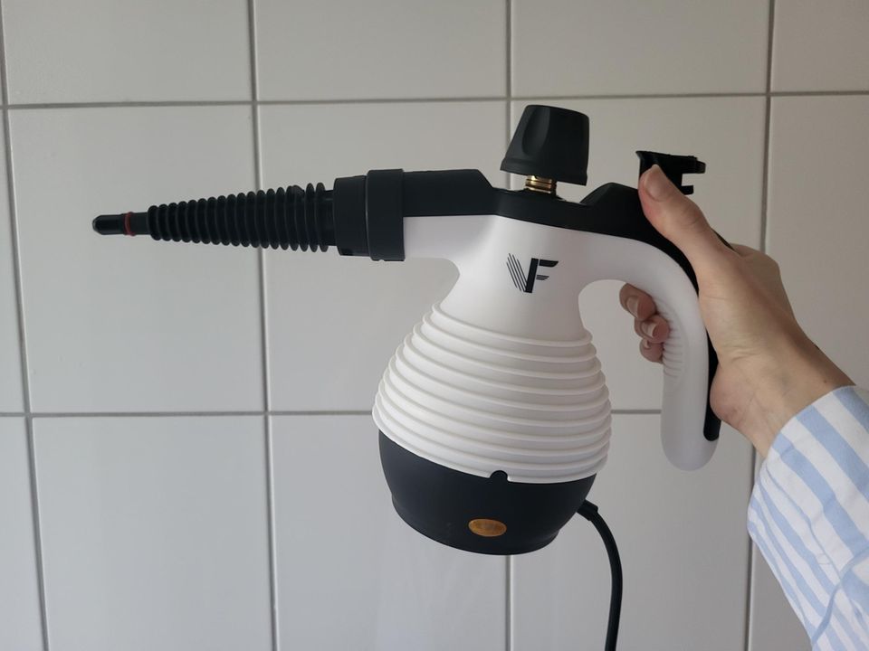 handdampfreiniger test