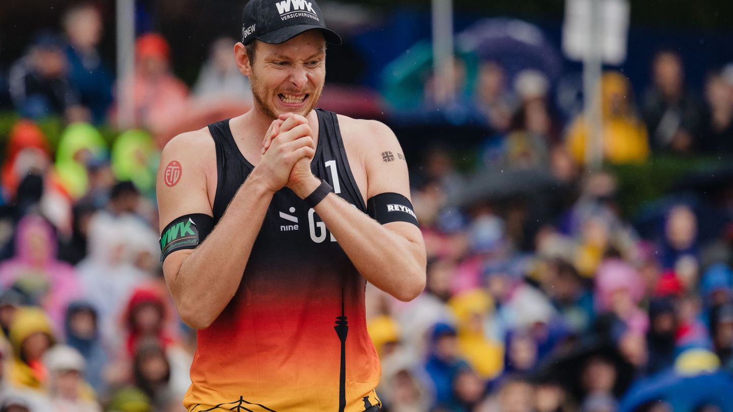 Beach-Volleyball: Ehlers und Ersatzpartner Wüst: Nach Hamburg-Sieg EM-Favorit