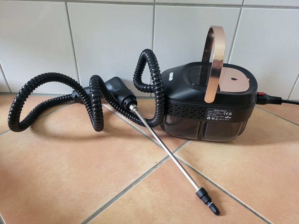 handdampfreiniger test