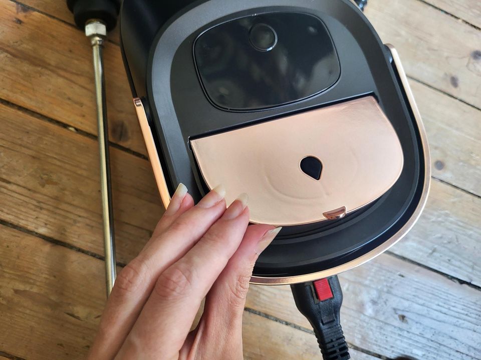 handdampfreiniger test