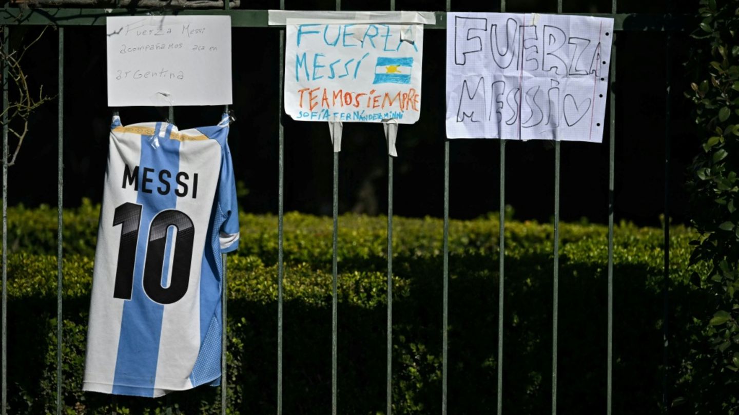 Trauer um Jorge Messi: Fußballstar Lionel Messi nimmt Abschied von seinem Vater