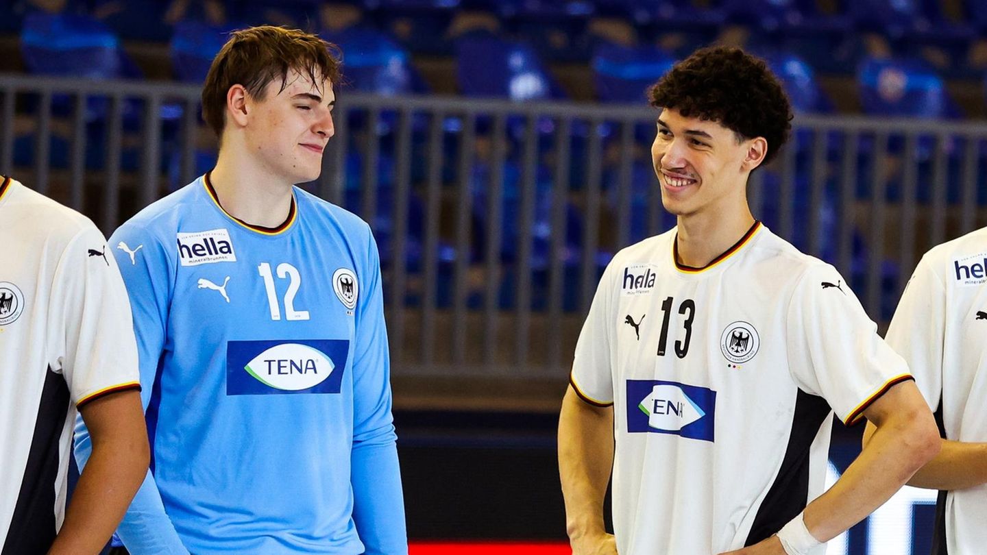 DHB: Handball-Junioren im Goldrausch: U18 ist Europameister