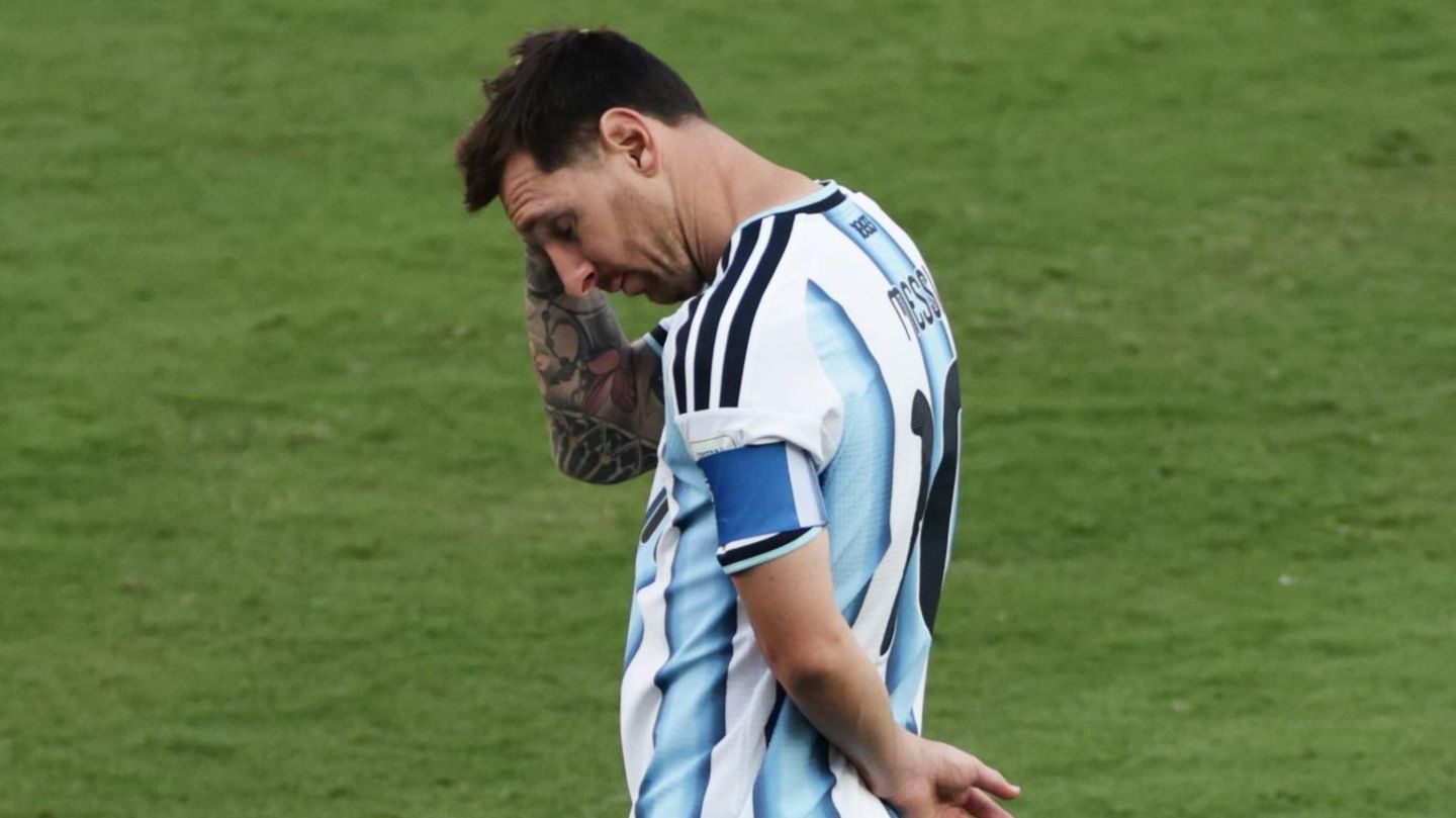 Jorge Messi: Lionel Messi nimmt Abschied von seinem Vater