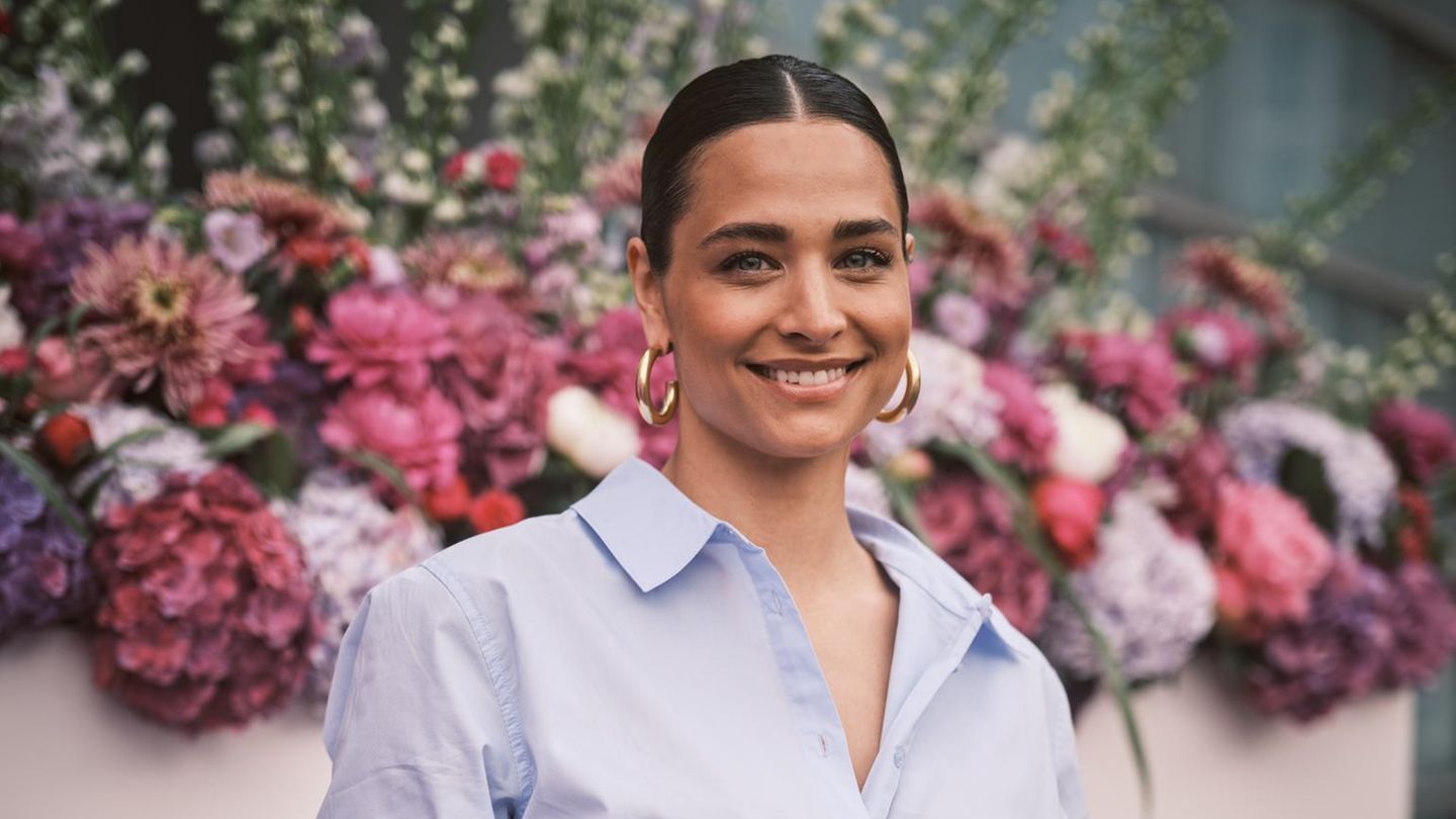 Schwangerschaft : „Trägt auf“: Amira Aly ist unglücklich mit ihrer Oberweite in der Schwangerschaft