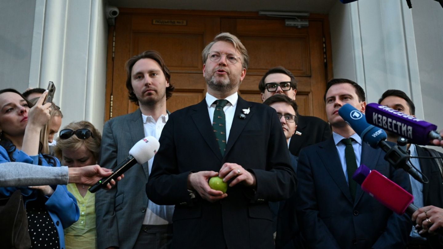 Russische Oppositionspartei Jabloko von Parlamentswahl ausgeschlossen