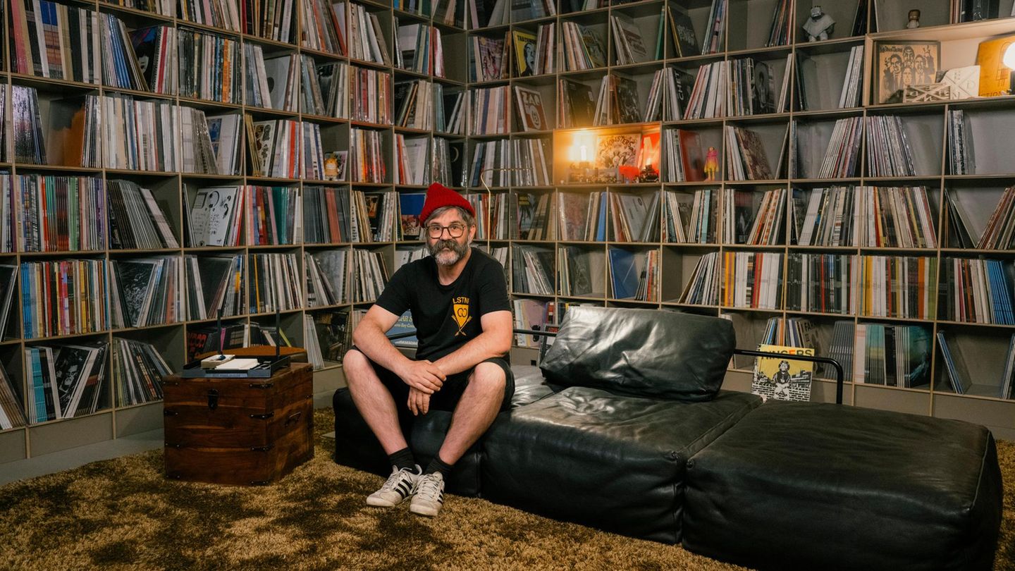 Vinyl: Eine Fotoreise durch legendäre Schallplattenläden