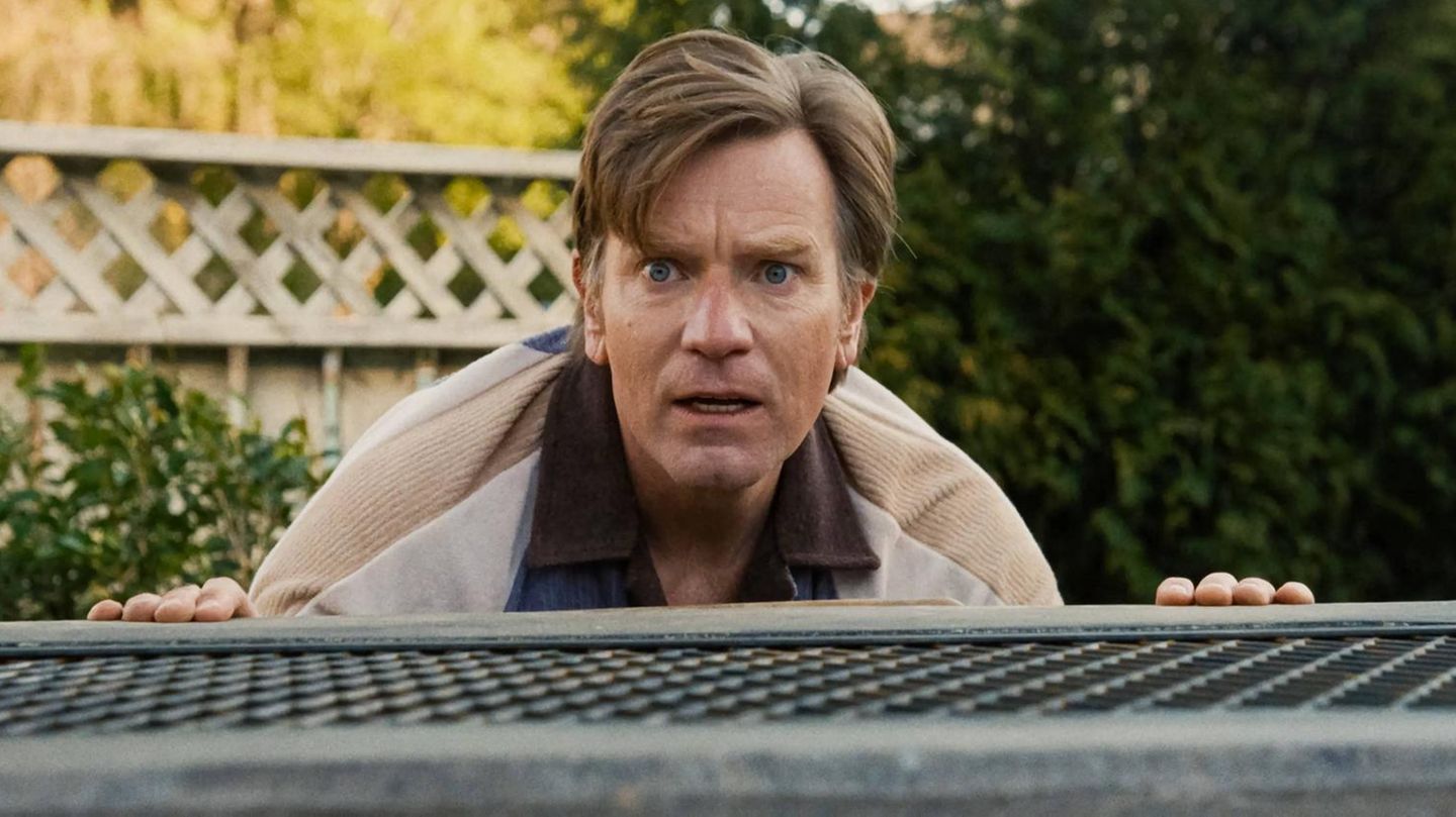 Comeback eines Stars: Wo steckt eigentlich Ewan McGregor? Er lässt sich jetzt von Dinosauriern jagen