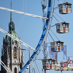 Riesenrad auf dem Oktoberfest