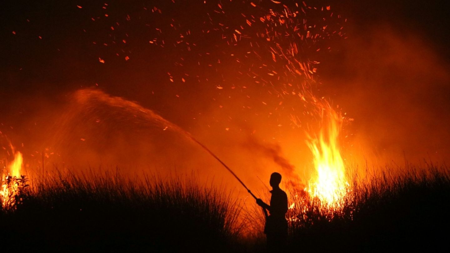 Kampf gegen das Feuer