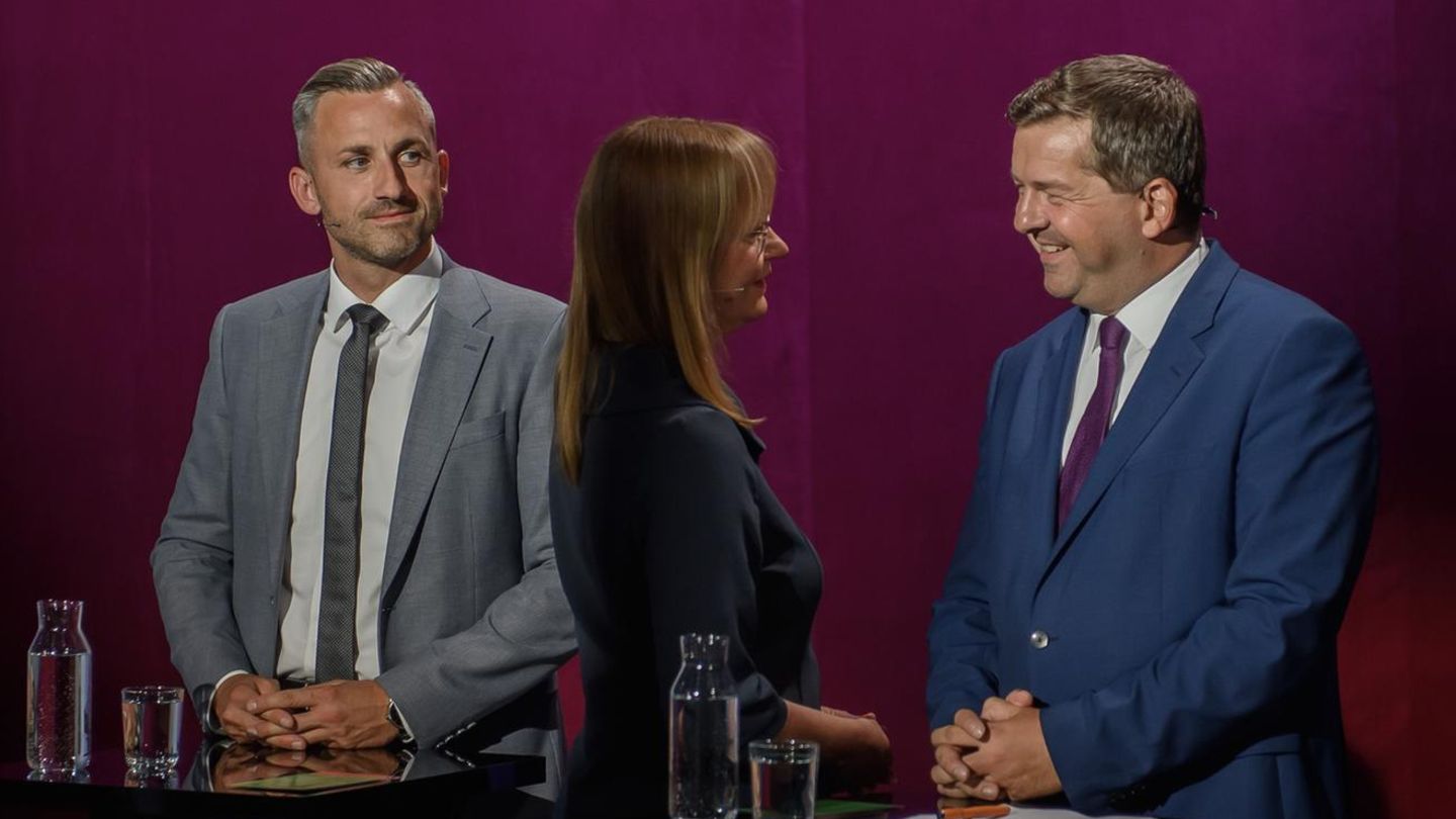 A coffee with Mr. Siegmund? This is how the MDR election debate went