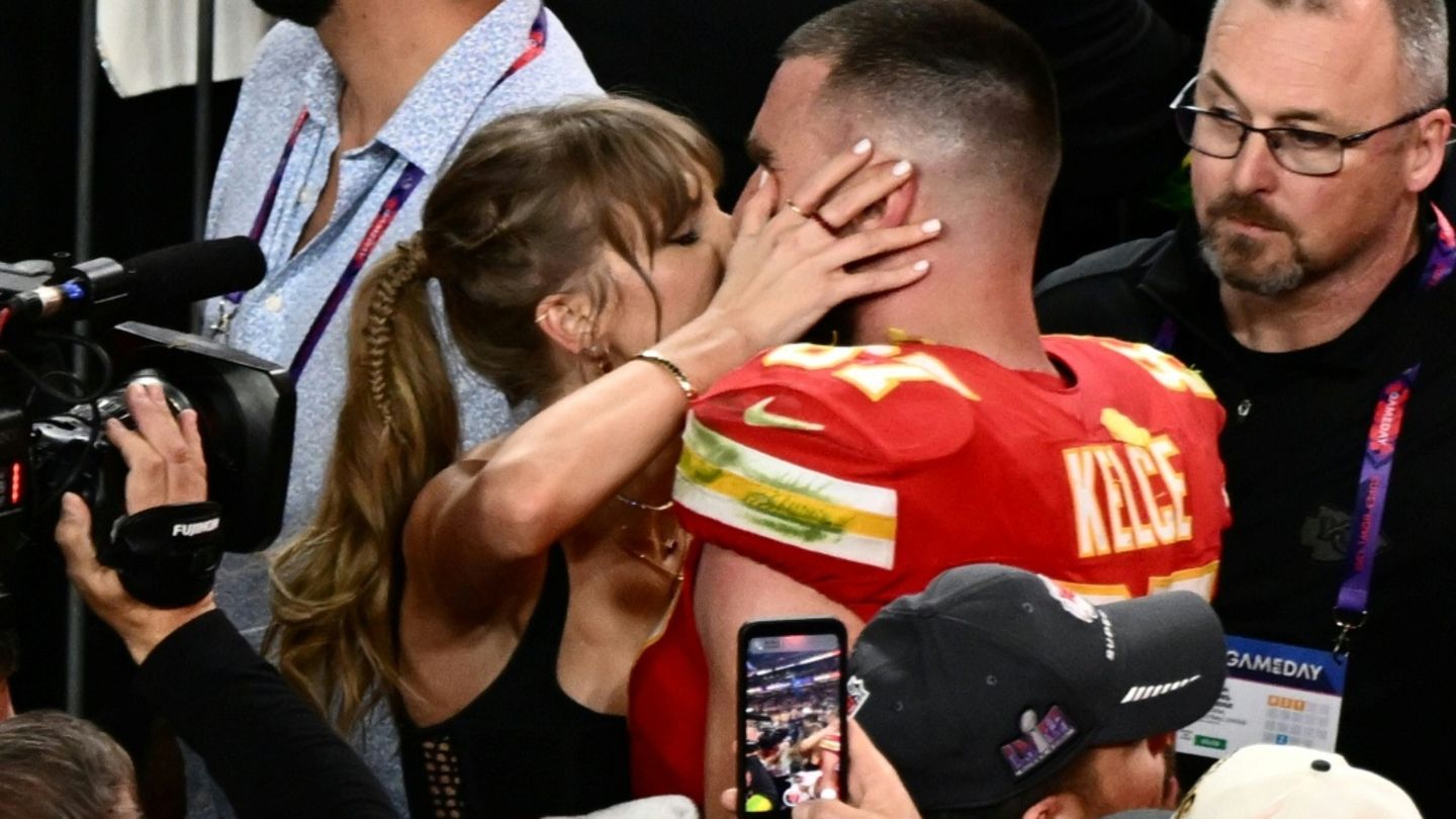 Travis Kelce: Hochzeitsfeier mit Taylor Swift war „beste Nacht“ meines Lebens