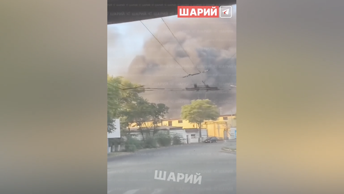 Angriff in Noworossijsk: Ukraine nimmt Russlands „letzte große Hochburg“ am Schwarzen Meer ins Visier