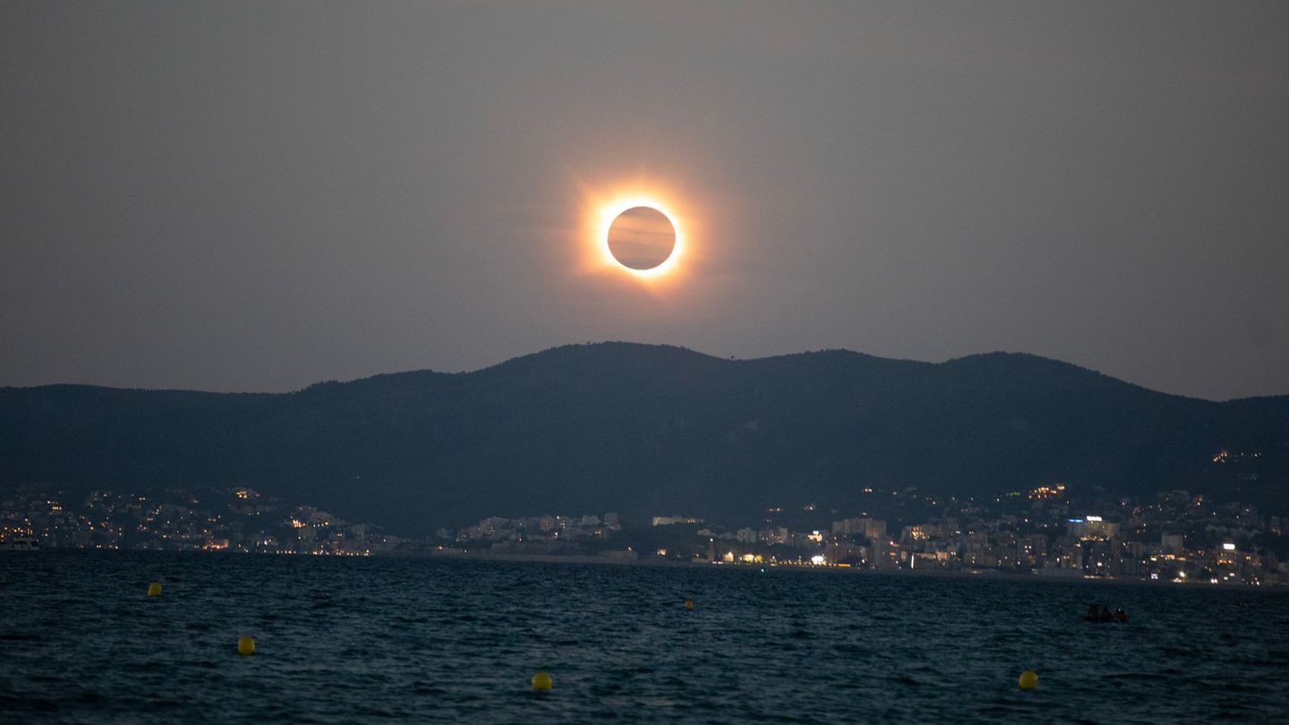 Millionen sahen zu: Die Sonnenfinsternis war auch im Fernsehen ein Ereignis
