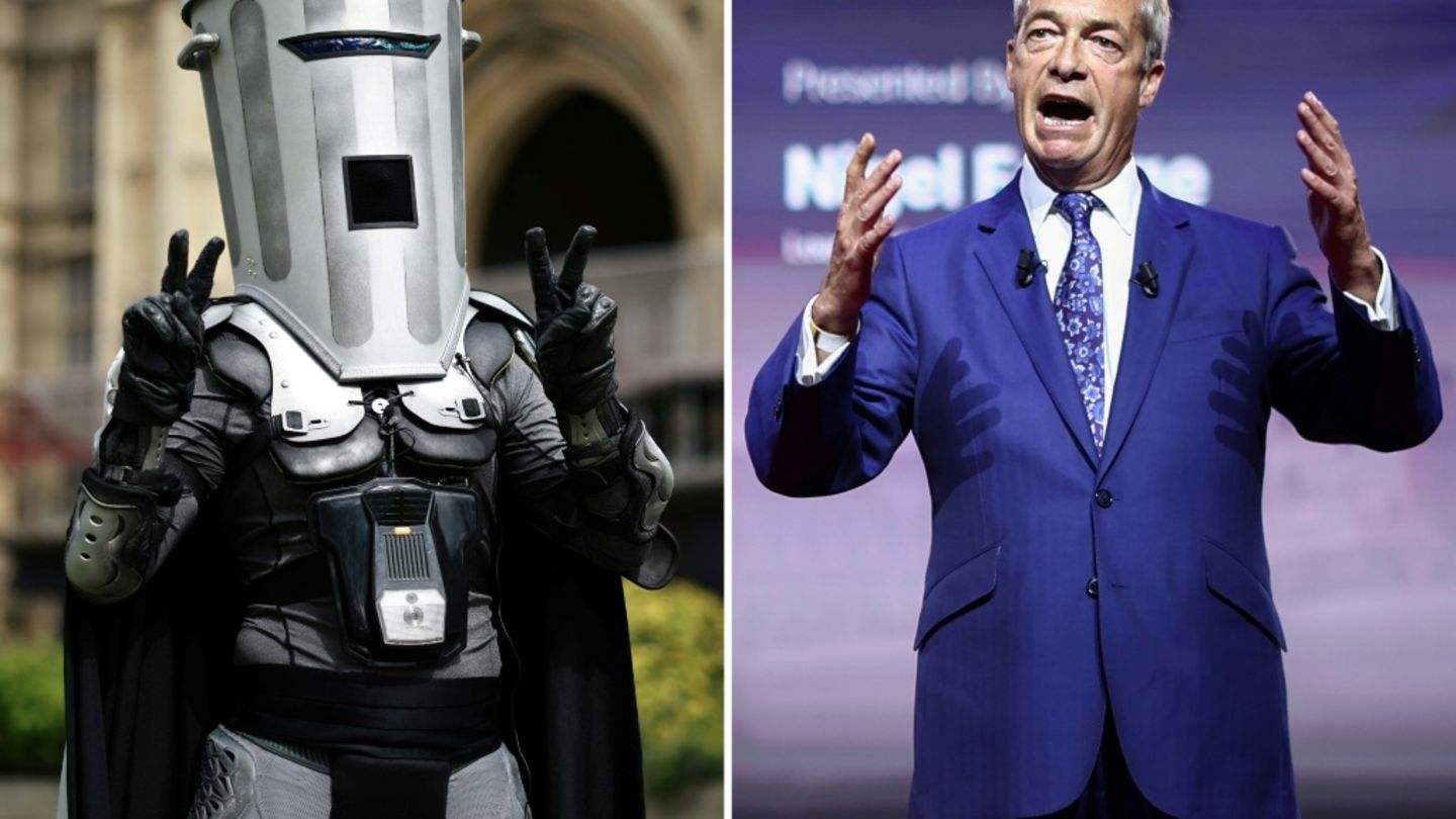 Rechtspopulist Farage tritt bei Nachwahl in England gegen Spaßkandidaten an