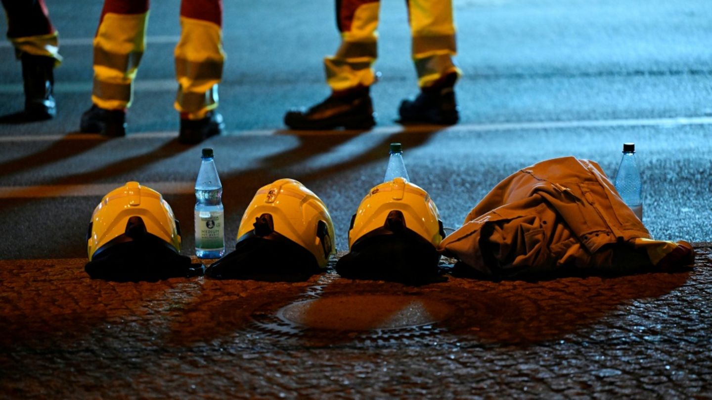 13 Verletzte bei Großbrand auf Bauernhof in Baden-Württemberg