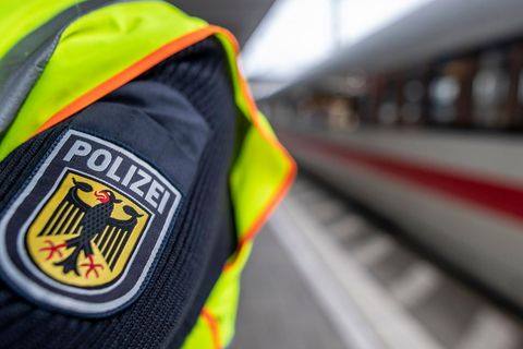 Am Hamburger Hauptbahnhof musste die Polizei eine Machete sichern