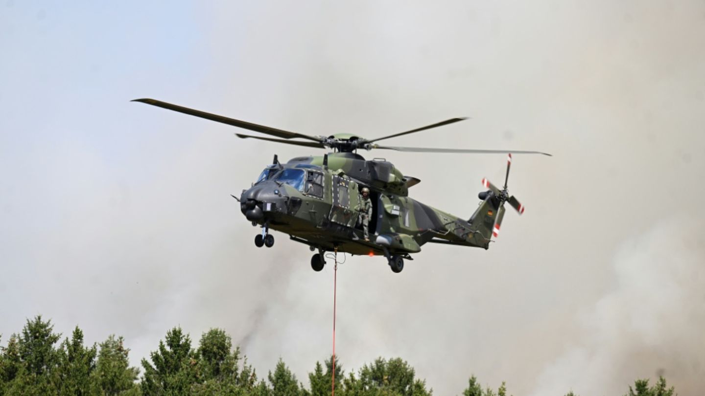 Menschen in Waldbrandgebiet in der Eifel können nach Evakuierung in ihre Häuser zurückkehren