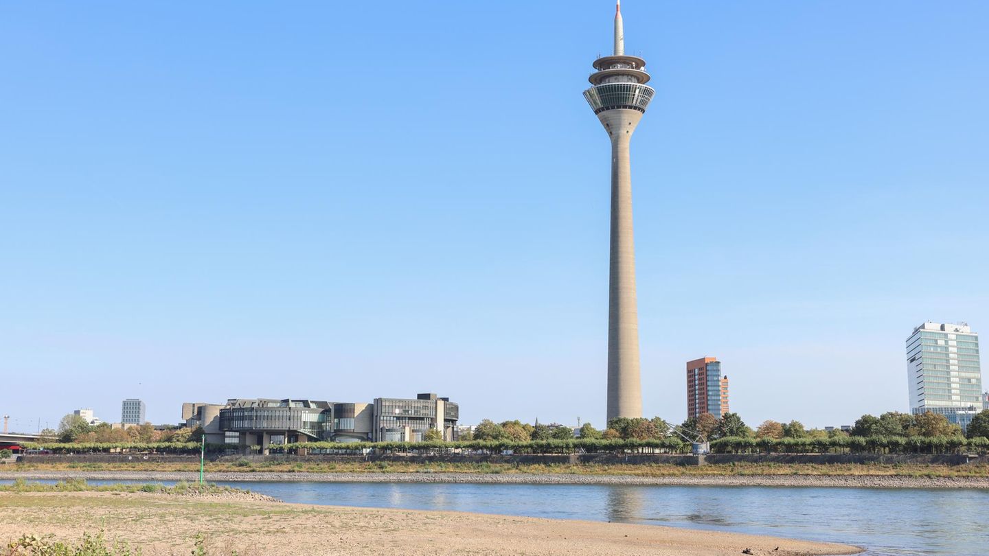 Einfach erklärt: Wie kann ein Pegelstand ins Minus sinken?