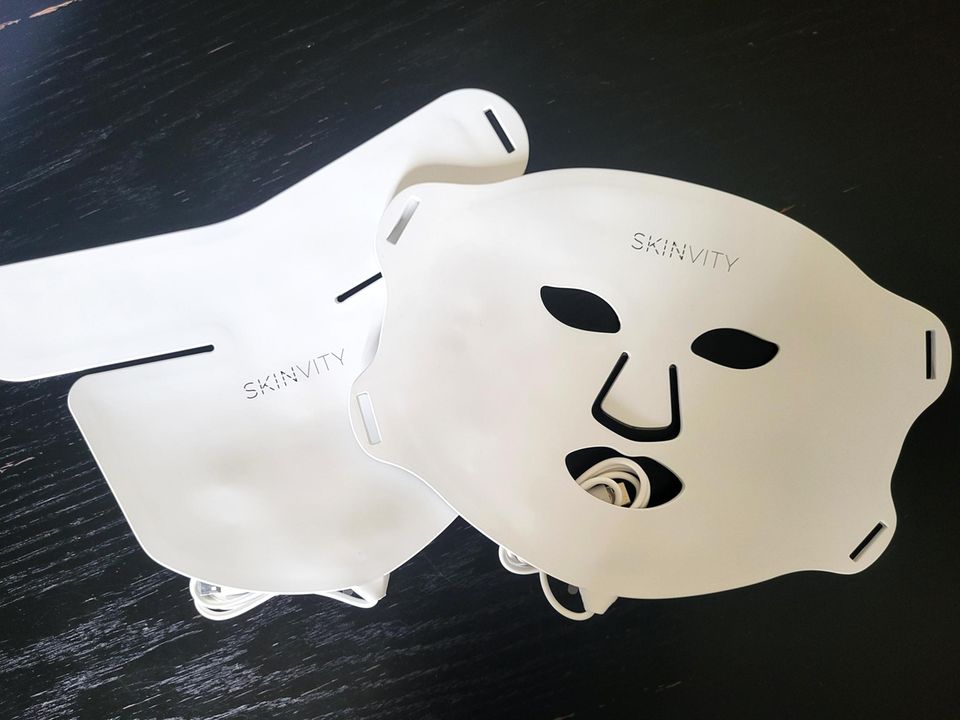 led gesichtsmaske test