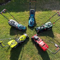 stern Akku-Rasenmäher Test: 5 Modelle für kleine Gärten