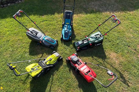 stern Akku-Rasenmäher Test: 5 Modelle für kleine Gärten
