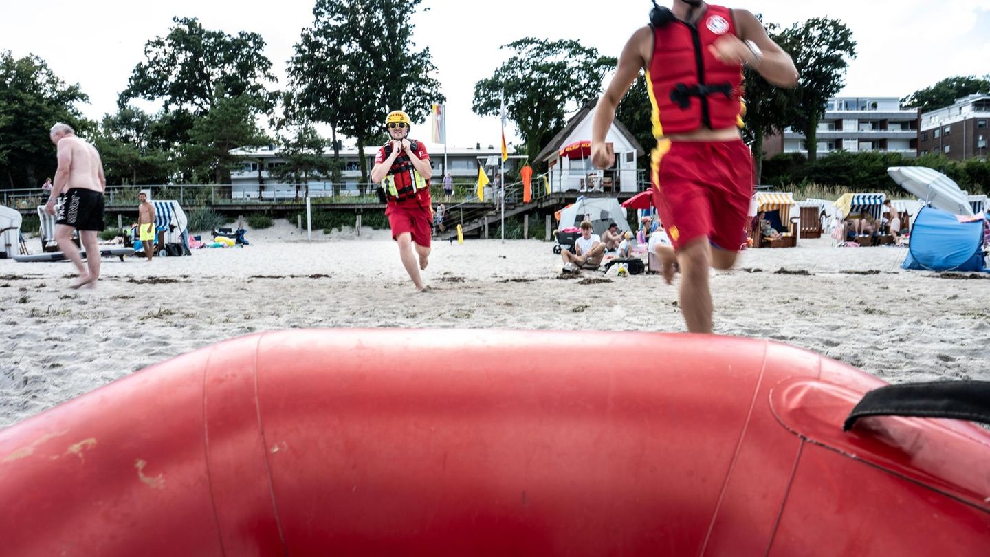 Rettungsschwimmer: Deutsche Baywatch