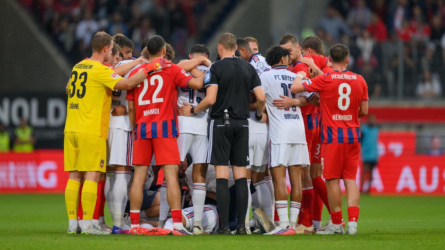 Jamal Musiala: FC Bayern Munich still counts on him.