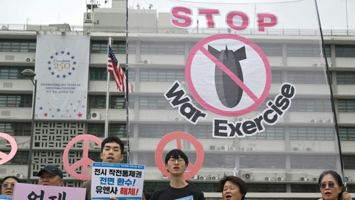 Nach Trump-Kritik: US-südkoreanisches Manöver soll früher enden als geplant