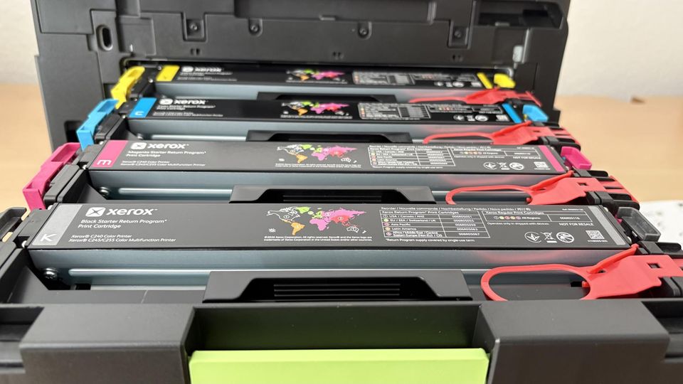 Laserdrucker Test: Xerox C240