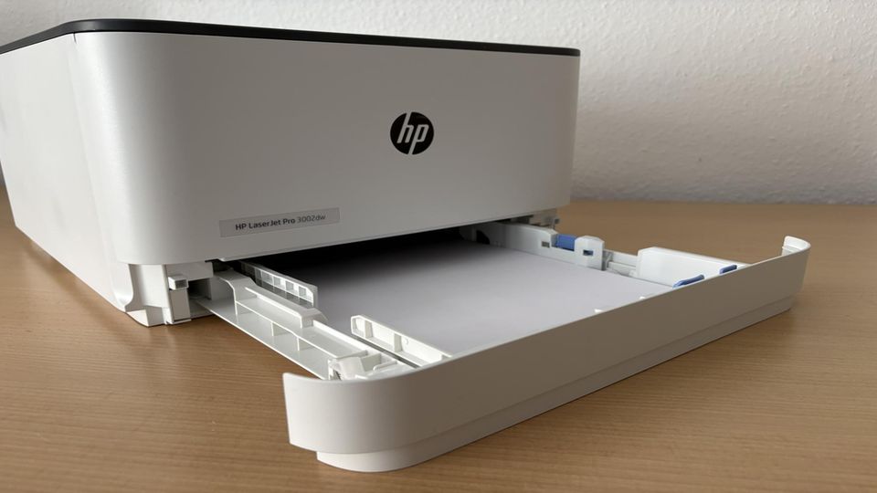 Laserdrucker Test: HP LaserJet Pro 3002dw